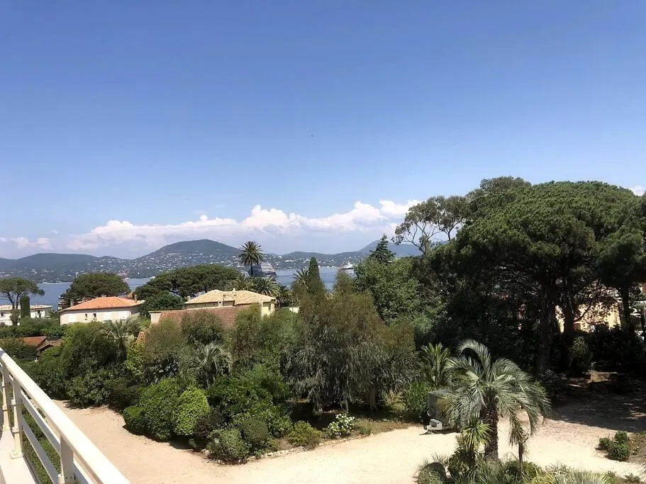 Brise Tropezienne : Vue Mer / 2 Chambres / Parking Saint-Tropez